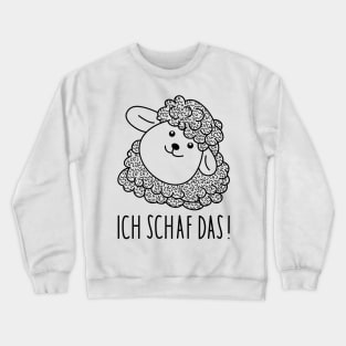 Sheep optimism Crewneck Sweatshirt